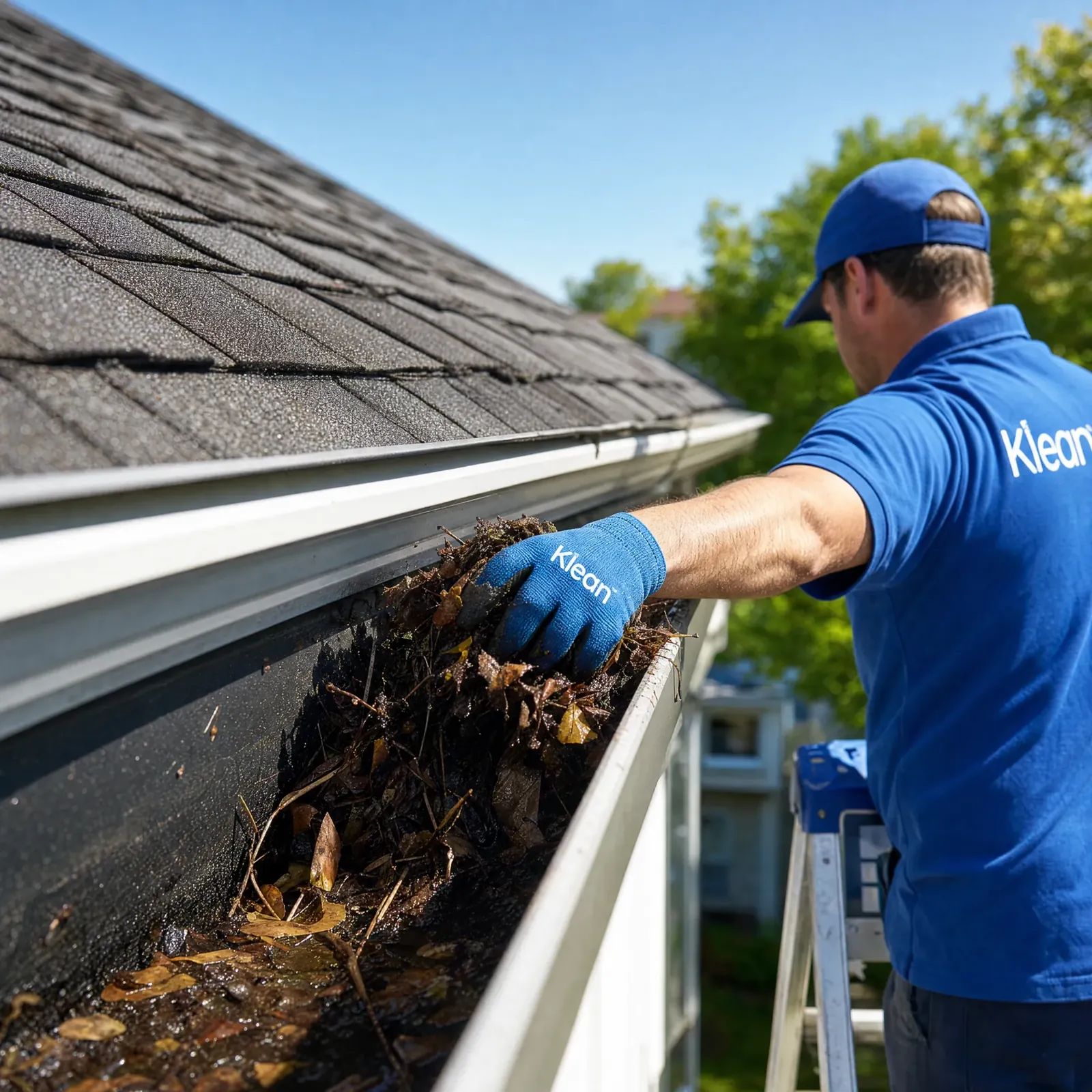 Gutter Cleaning in Frederick, MD