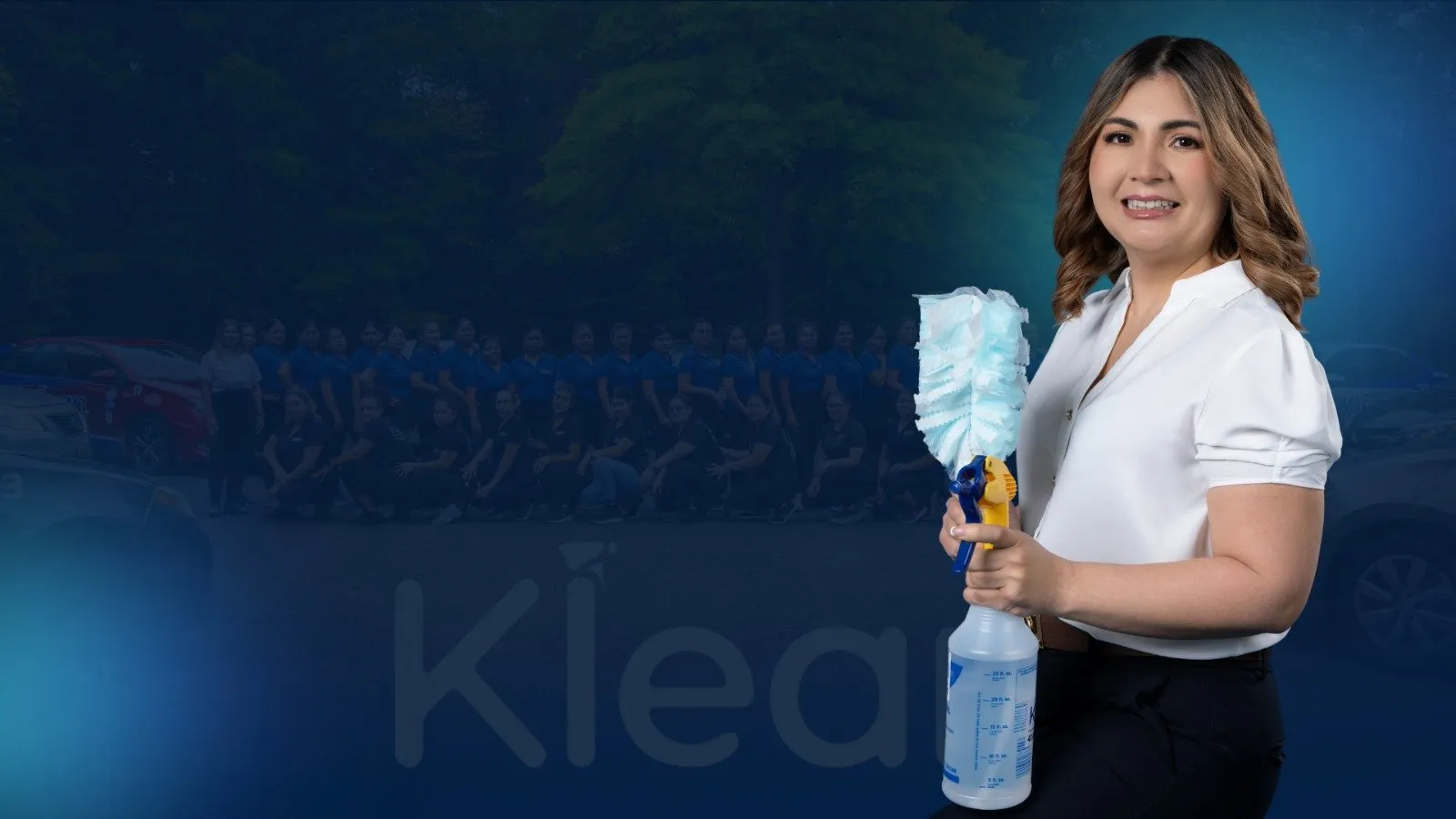 Krissia García, CEO and founder of Klean