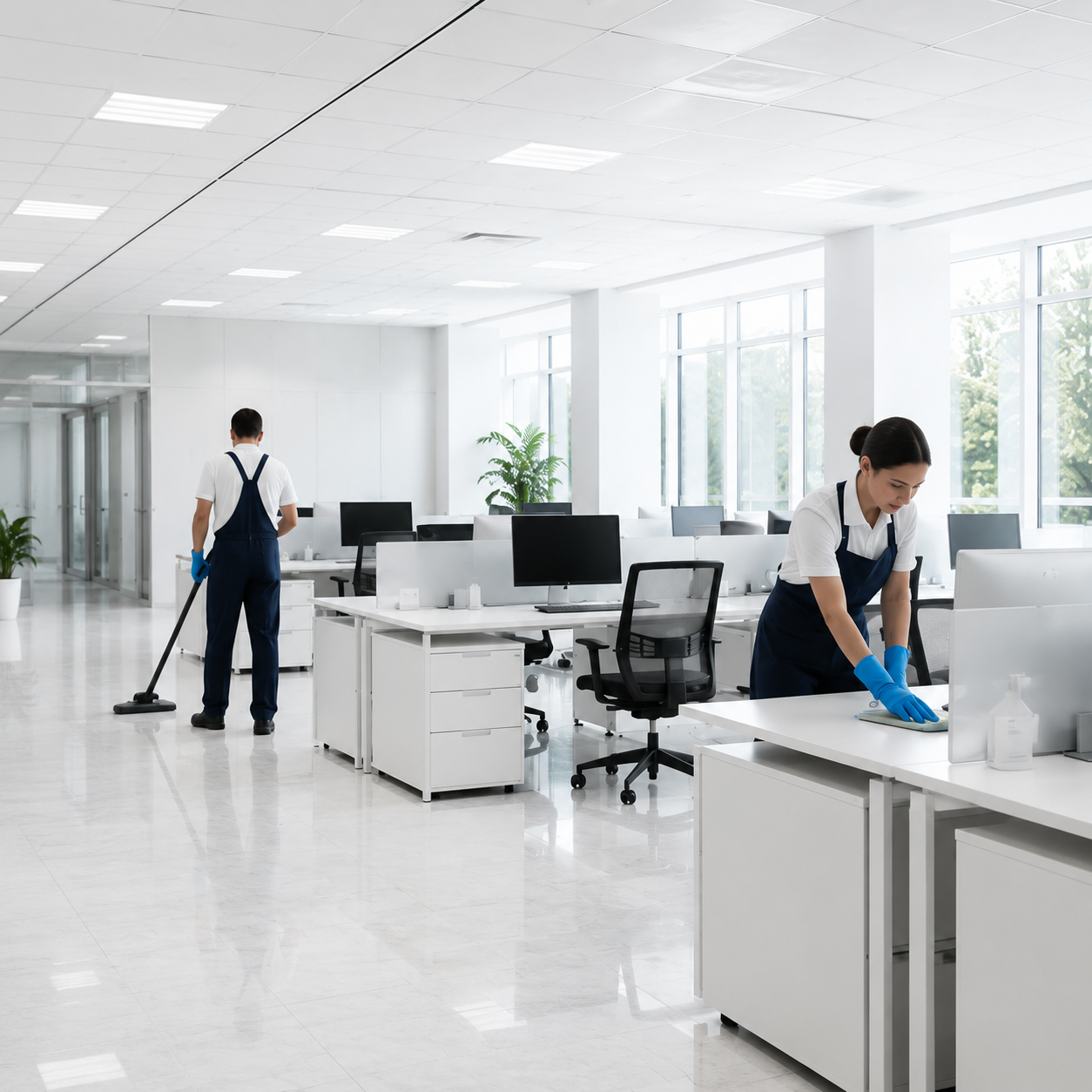 Commercial Cleaning